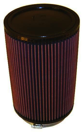 K&N Universal Rubber Filter - 5"ID FLG, 6-1/2"OD, 10"H - Klik om te sluiten