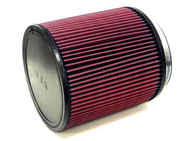 K&N Universal Rubber Filter - 6"ID FLG X 1"L, 7-1/2"OD, 8"H - Klik om te sluiten