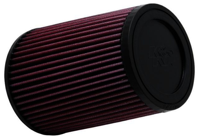 K&N Universal Rubber Filter - 3-3/4"FLG, 5-3/8"B, 4-3/8"T, 7"H - Klik om te sluiten