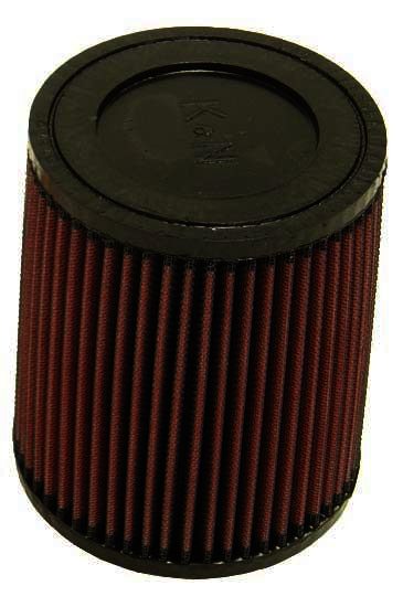 K&N Universal Rubber Filter - 2-1/4"FLG, 5-1/8"B, 4-5/8"T, 6"H - Klik om te sluiten