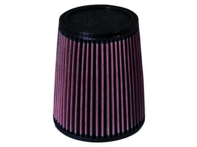 K&N Universal Rubber Filter - 2-3/4"FLG, 5-7/8"B, 4-3/4"T, 7"H - Klik om te sluiten