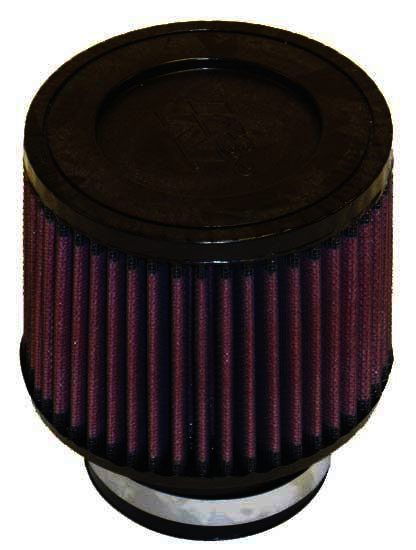 K&N Universal Rubber Filter - 3"FLG, 5"B, 4-5/8"T, 4"H - Klik om te sluiten