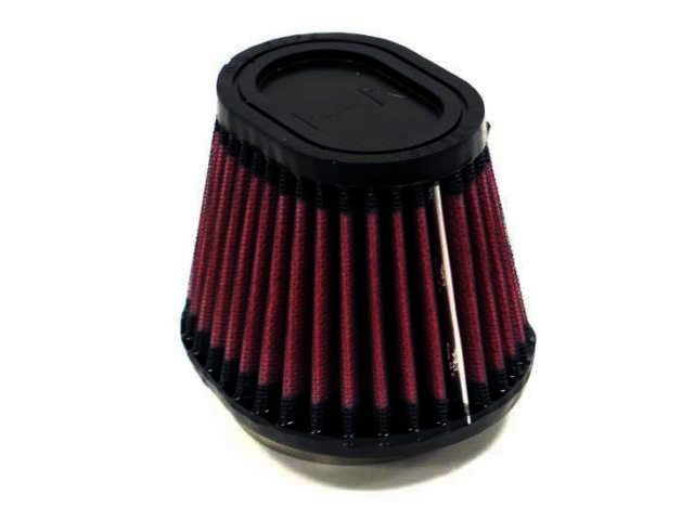 K&N Universal Rubber Filter - 2-7/16"FLG, 4-1/2" X 3-3/4"B, 3-1/ - Klik om te sluiten