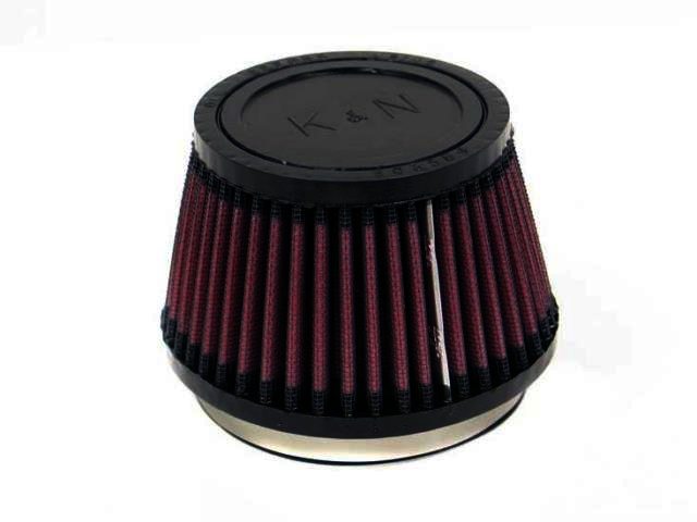 K&N Universal Rubber Filter - 3-1/2"FLG, 4-5/8"B, 3-1/2"T, 3"H - Klik om te sluiten