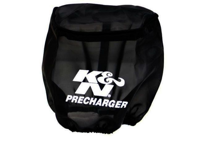 K&N Air Filter Wrap - PRECHARGER WRAP, BLACK; CUSTOM - Klik om te sluiten