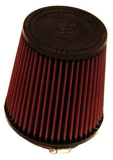 K&N Universal Rubber Filter - 4-1/2"FLG, 5-7/8"B, 4-1/2"T, 6"H - Klik om te sluiten