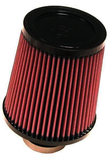 K&N Universal Rubber Filter - 2-1/2"FLG, 6"B, 5"T, 6-1/2"H - Klik om te sluiten