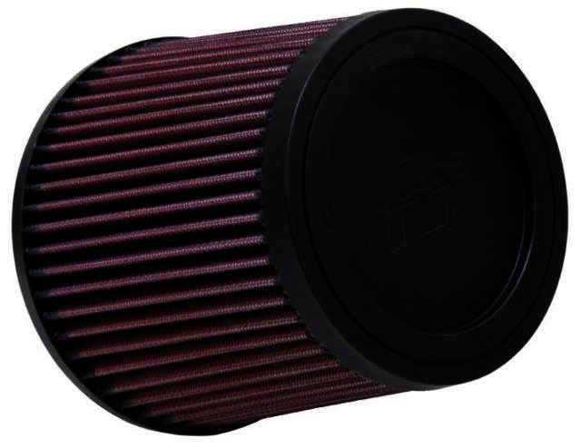 K&N Universal Rubber Filter - 2-1/2"FLG, 6"B, 5"T, 5-1/2"H - Klik om te sluiten