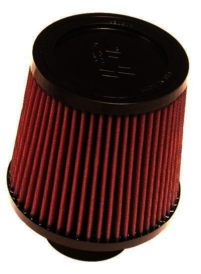 K&N Universal Rubber Filter - 2-3/4"FLG, 6"B, 5"T, 5-1/2"H - Klik om te sluiten