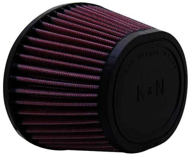 K&N Universal Rubber Filter - OVAL FLG; GO KART FILTER - Klik om te sluiten