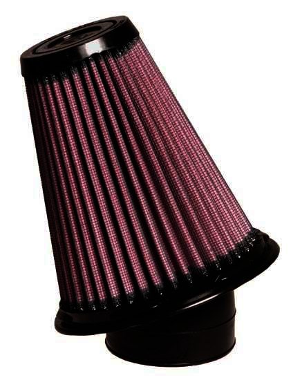 K&N Universal Rubber Filter - KART AIR FILTER ANGLED - Klik om te sluiten