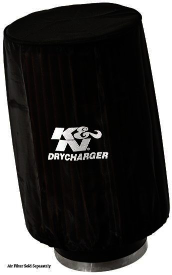 K&N Air Filter Wrap - DRYCHARGER; RU-5045, BLACK - Klik om te sluiten