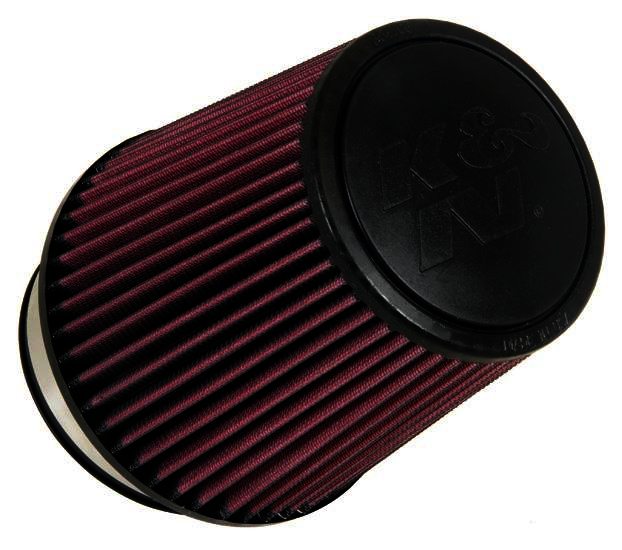 K&N Universal Rubber Filter - 4-3/8"10 DEG FLG, 6"B, 4-5/8"T, 6- - Klik om te sluiten