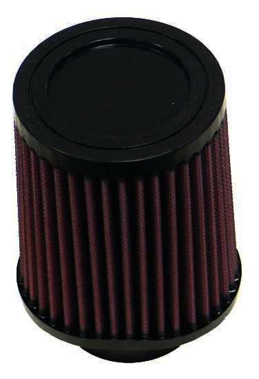 K&N Universal Rubber Filter - 2-3/4"FLG, 4-3/4" X 3-3/4"B, 4"T, - Klik om te sluiten