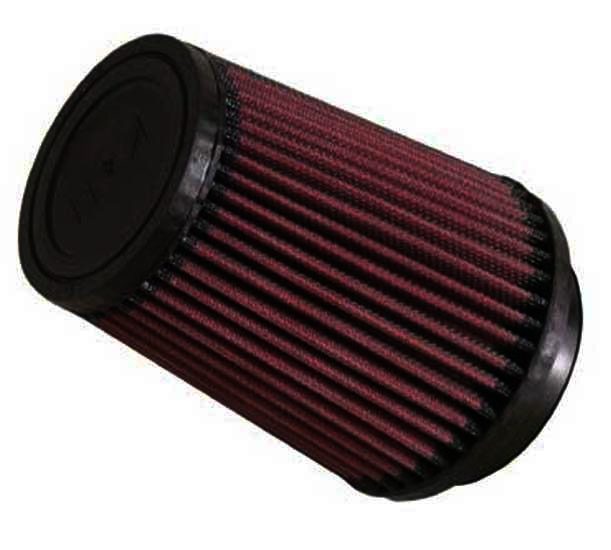 K&N Universal Rubber Filter - 3"FLG, 4-1/2"B, 3-1/2"T, 5-3/4"H - Klik om te sluiten