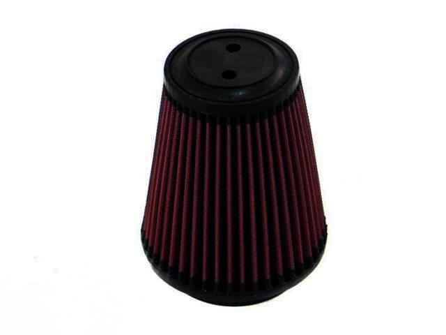 K&N Universal Rubber Filter - 4"FLG, 5-3/8"B, 3-1/2"T, 6"H, TOP - Klik om te sluiten