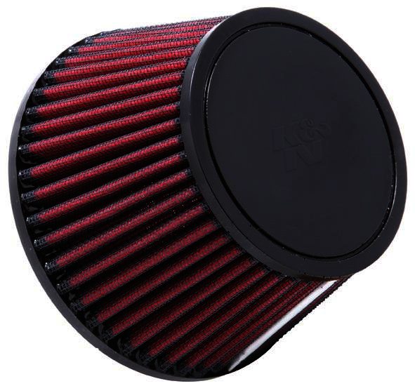 K&N Universal Rubber Filter - 72MM FLG ID, 132MM BOD X 95.5MM TO - Klik om te sluiten