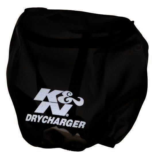 K&N Air Filter Wrap - DRYCHARGER WRAP; RU-5147, BLACK - Klik om te sluiten