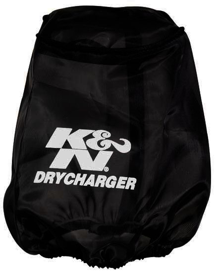 K&N Air Filter Wrap - DRYCHARGER WRAP; RU-5168, BLACK - Klik om te sluiten