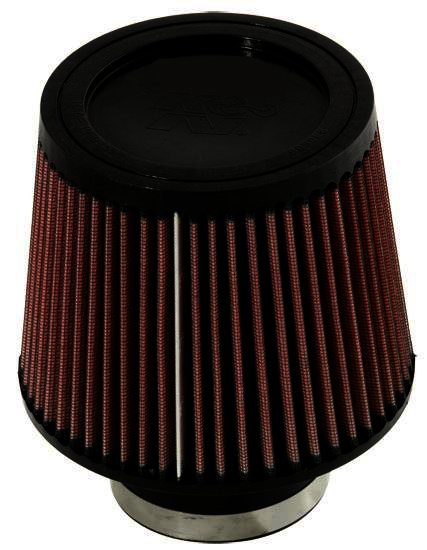 K&N Universal Rubber Filter - 3"FLG, 6"B, 5"T, 5"H - Klik om te sluiten