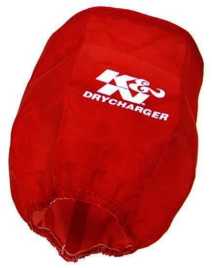 K&N Air Filter Wrap - DRYCHARGER WRAP; RX-4730, RED - Klik om te sluiten