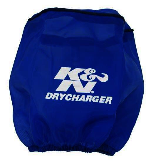 K&N Air Filter Wrap - DRYCHARGER WRAP; RX-4990, BLUE - Klik om te sluiten