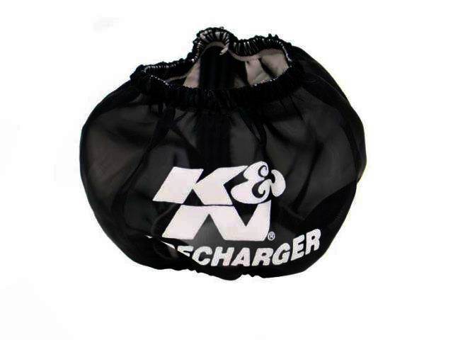 K&N Air Filter Wrap - PRECHARGER WRAP, BLACK; SUZUKI - Klik om te sluiten