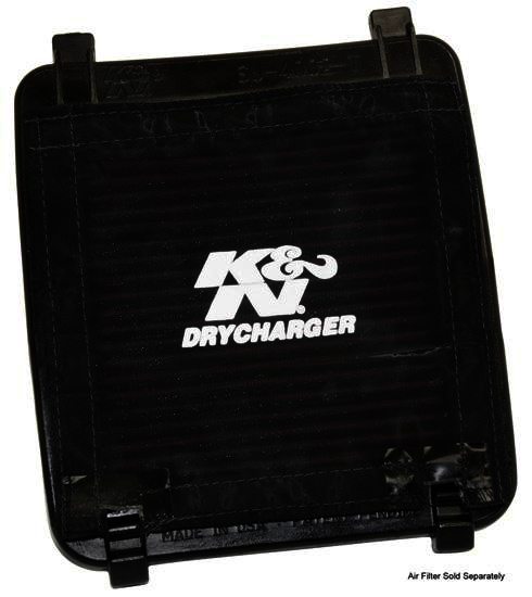 K&N Air Filter Wrap - DRYCHARGER FOR SU-4002-T; BLACK - Klik om te sluiten