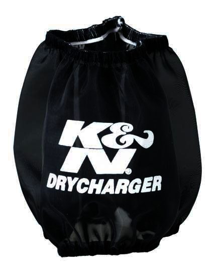 K&N Air Filter Wrap - DRYCHARGER; SU-4506, BLACK - Klik om te sluiten