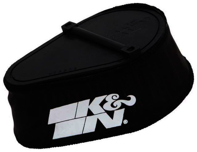 K&N Air Filter Wrap - DRYCHARGER; SU-6596DK, BLACK - Klik om te sluiten