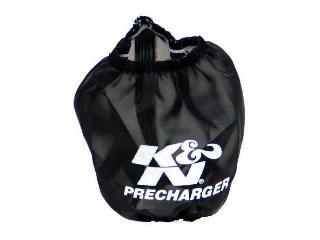 K&N Air Filter Wrap - PRECHARGER WRAP, BLACK, YAMAHA - Klik om te sluiten