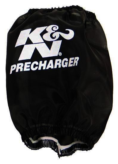 K&N Air Filter Wrap - PRECHARGER, BLACK, YAMAHA - Klik om te sluiten