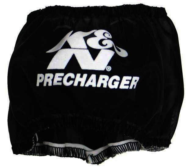 K&N Air Filter Wrap - PRECHARGER, YA-4098, BLACK - Klik om te sluiten