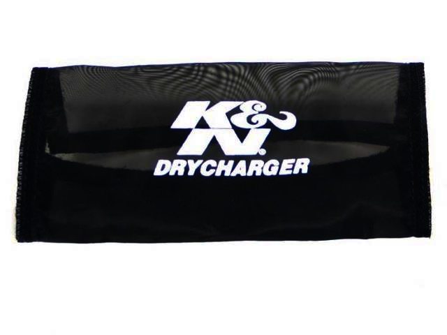 K&N Air Filter Wrap - DRYCHARGER FOR YA-4504-T, BLACK - Klik om te sluiten