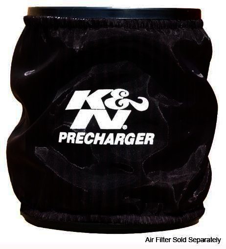 K&N Air Filter Wrap - PRECHARGER WRAP, BLACK, YAMAHA - Klik om te sluiten