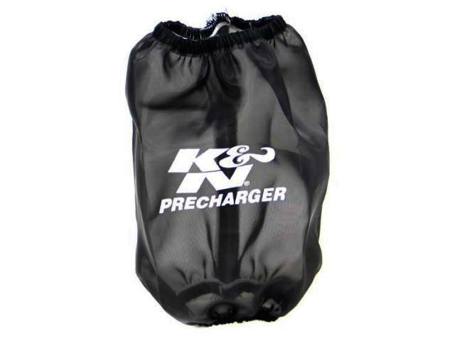 K&N Air Filter Wrap - PRECHARGER WRAP, BLACK, YAMAHA - Klik om te sluiten