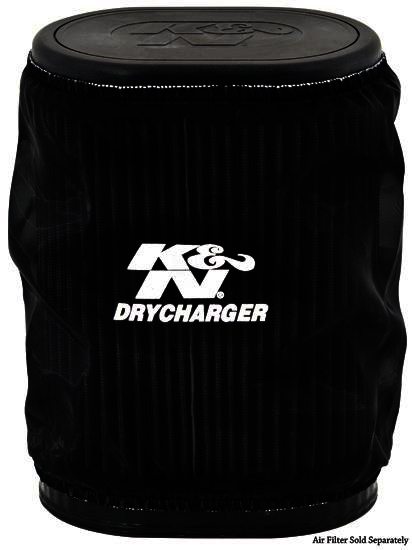 K&N Air Filter Wrap - DRYCHARGER WRAP; YA-7008, BLACK - Klik om te sluiten