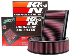 K&N drop-in vervangings luchtfilter 350Z - Klik om te sluiten
