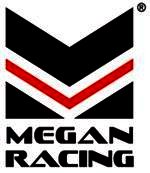 Accord 98-02 Megan Racing Front Upper Strutbar Gunmetal - Klik om te sluiten