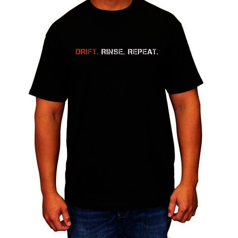 Mishimoto Mishimoto Loves Drifters T-Shirt, Black Extra Large - Klik om te sluiten