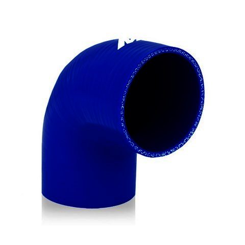 Mishimoto 38mm 90 Degree Coupler, Blue - Klik om te sluiten