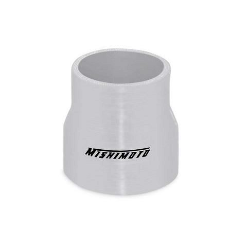 Mishimoto 63mm to 70mm Transition Coupler, White - Klik om te sluiten