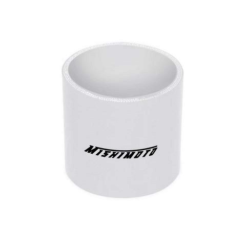 Mishimoto 76mm Straight Coupler, White - Klik om te sluiten