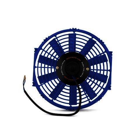 Mishimoto 12" Electric Fan 12V, Blue - Klik om te sluiten
