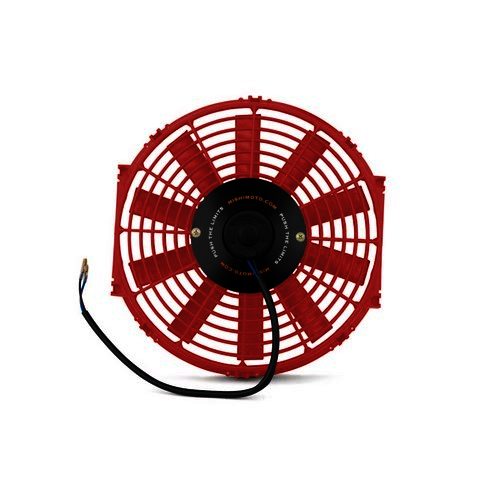 Mishimoto 12" Electric Fan 12V, Red - Klik om te sluiten