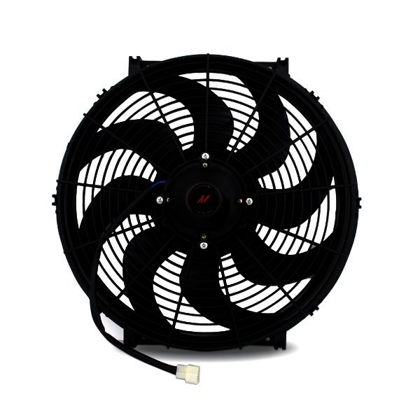 Mishimoto Race Line, High-Flow Fan, 16" Black - Klik om te sluiten