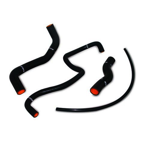 Mishimoto 03-06 Nissan 350Z Silicone Hose Kit, Black - Klik om te sluiten