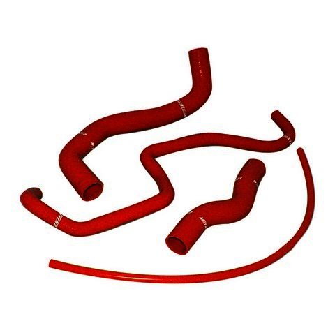 Mishimoto 03-06 Nissan 350Z Silicone Hose Kit, Red - Klik om te sluiten