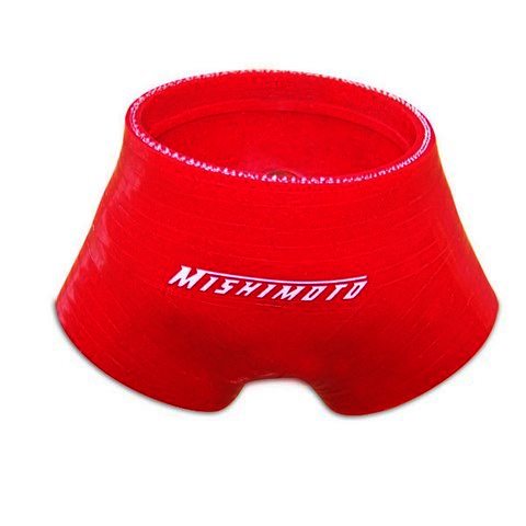 Mishimoto Audi S4 Silicone Throttle Body Hose, Red. 1997-2002 - Klik om te sluiten