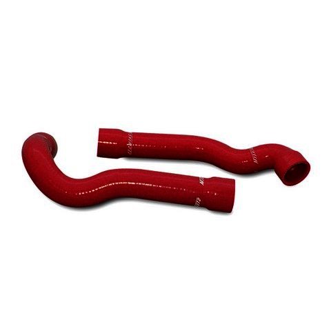 Mishimoto BMW E36 (6 Cylinder) Silicone Radiator Hose Kit, Red, - Klik om te sluiten